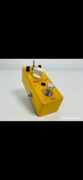 Pedal Guitarra Distorsión AVN-5 British