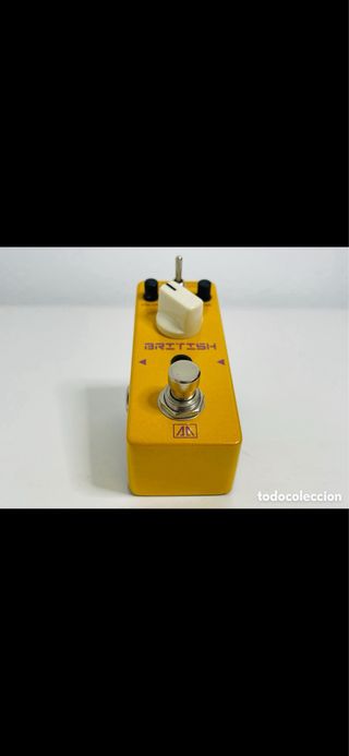 Pedal Guitarra Distorsión AVN-5 British
