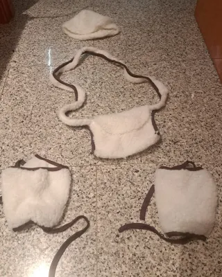 Disfraz de pastorcillo talla 7-9 años