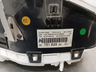 CUADRO INSTRUMENTOS PEUGEOT 208 8F01 9675182680C