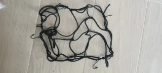 Red equipaje moto/bici con enganches