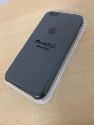 Funda iPhone 6/6s Gris Oscuro