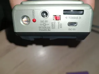 RADIO Y BLUETOOTH REPRODUCTOR MÚSICA TF/USB estren