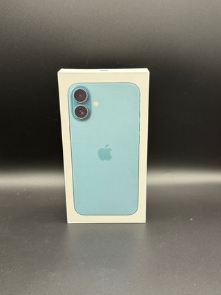 iPhone 16 plus 128gb Teal Nuevo factura y garantia