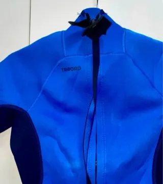 Traje de neopreno Tribord azul 36(S)