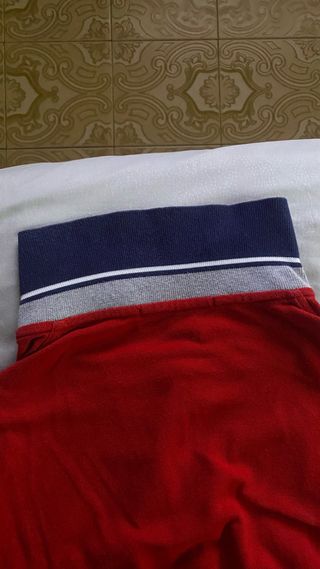 Polo Fred Perry Rosso