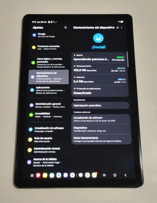 Samsung Galaxy Tab A9+ 128GB + Funda