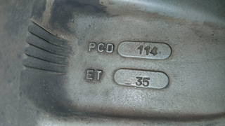 JUEGO LLANTAS NISSAN MURANO (Z50) VQ35 R20