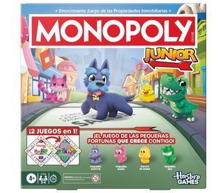 Monopoly Junior Juego de Mesa Hasbro