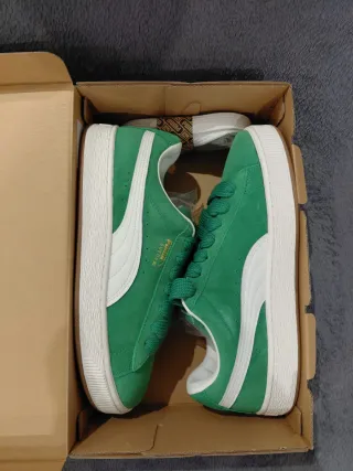 Puma Suede XL chunky monkey talla 44