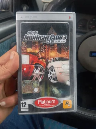 Midnight Club 3 DUB Edition PSP