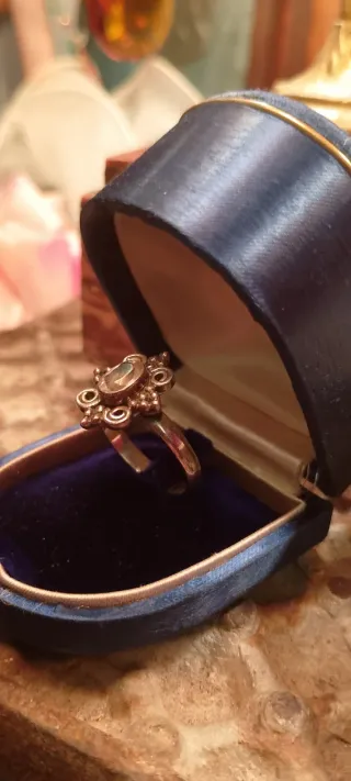 Anello antico in argento