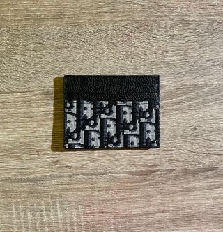 Tarjetero Dior negro