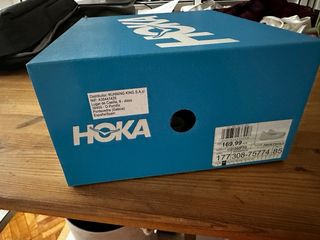 Zapatillas deportivas Hoka Unisex Blancas talla 42