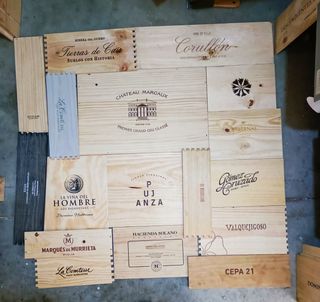Cajas de madera crear muebles decoración vintage