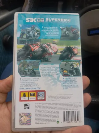SBK 08 Superbike World Championship PSP