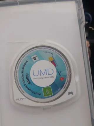 SBK 08 Superbike World Championship PSP