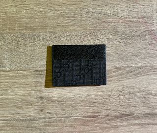 Tarjetero Dior Negro