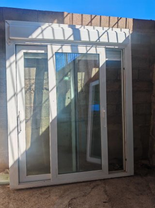 2 Balconera RPT triple cristal