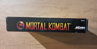 Mortal Kombat Super Nintendo SNES PAL