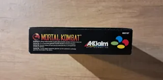 Mortal Kombat Super Nintendo SNES PAL