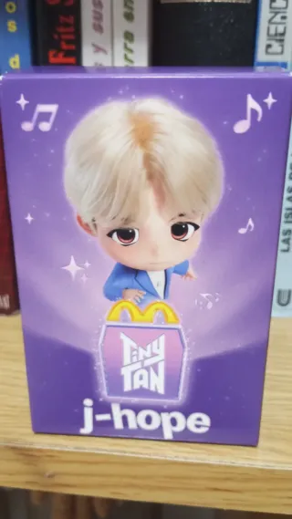 Muñecos BTS McDonald's Tiny Tan V