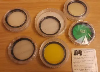 Lotto accessori fotografia vintage