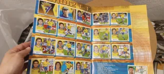 Álbum Liga Fútbol Oficial 2005/06