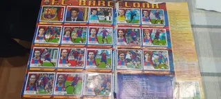 Lote Álbum Liga 2005/06 y Cromos sueltos 2003/04