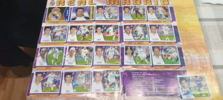 Lote Álbum Liga 2005/06 y Cromos sueltos 2003/04