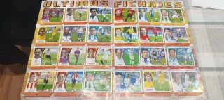 Lote Álbum Liga 2005/06 y Cromos sueltos 2003/04