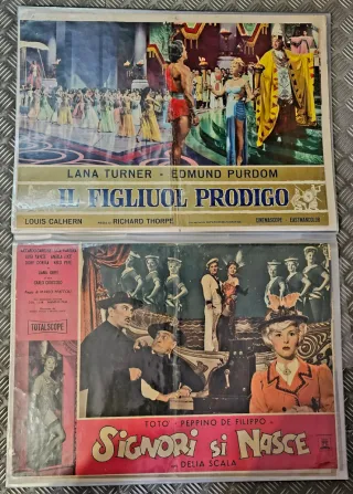 Lotto 27 Poster Originali Film Storici
