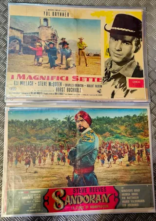 Lotto 27 Poster Originali Film Storici