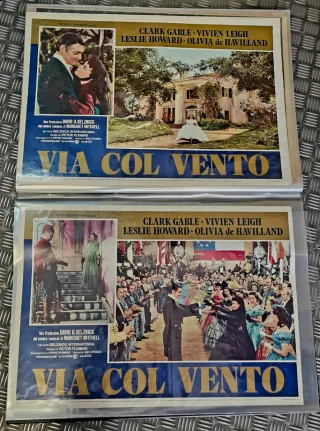 Lotto 27 Poster Originali Film Storici