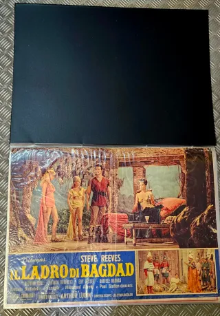 Lotto 27 Poster Originali Film Storici