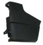 Punta Paragolpes Trasero IZQUIERDO O DERECHO (Negro) para Fiat TALENTO 2017, Nissan NV300 2016, Opel VIVARO B 2014 y Renault TRAFIC III 2014
