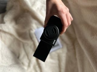 Cámara Sony ZV-1f Negra