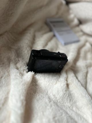 Cámara Sony ZV-1f Negra