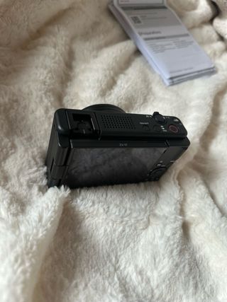 Cámara Sony ZV-1f Negra