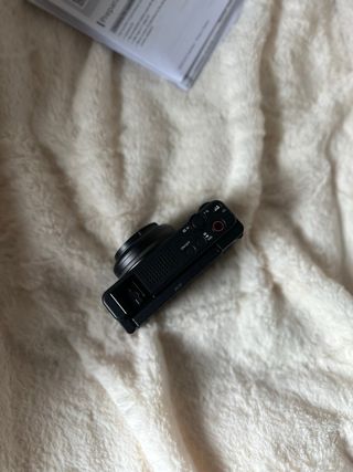Cámara Sony ZV-1f Negra