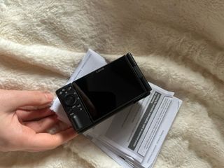 Cámara Sony ZV-1f Negra