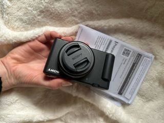 Cámara Sony ZV-1f Negra