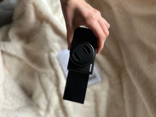 Cámara Sony ZV-1f Negra