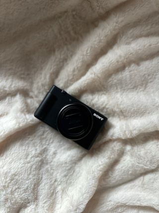 Cámara Sony ZV-1f Negra