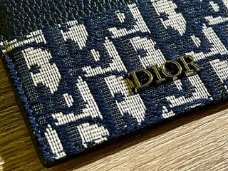 Tarjetero Dior Azul