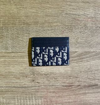 Tarjetero Dior Azul