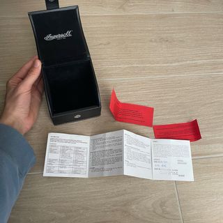 Orologio Ingersoll Cronografo Pelle Marrone