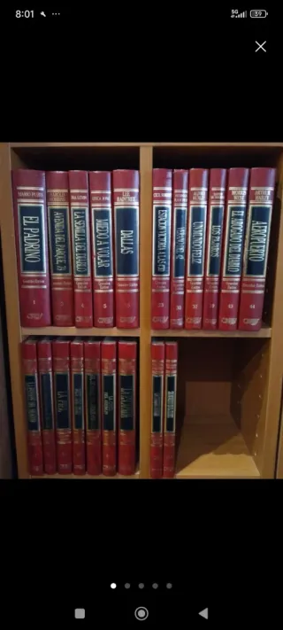 Lote 5 Libros Grandes Éxitos