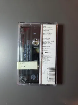 Cintas de Casete Metallica, AC/DC, Iron Maiden