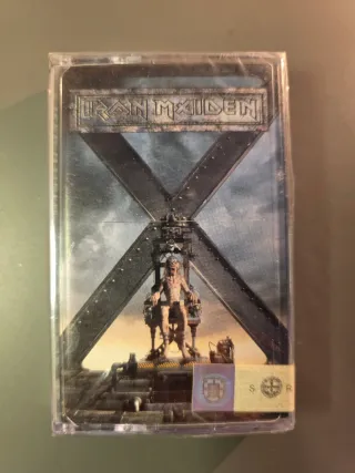 Cintas de Casete Metallica, AC/DC, Iron Maiden